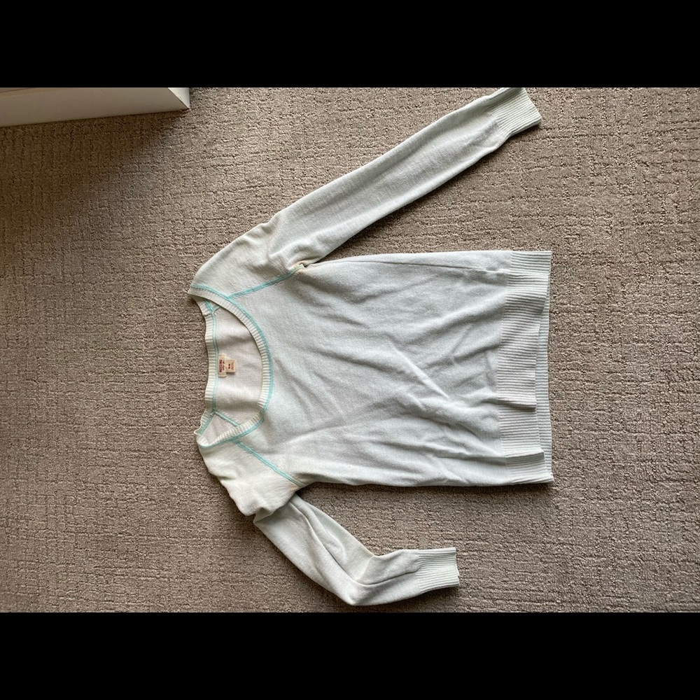 Light blue long sleeve